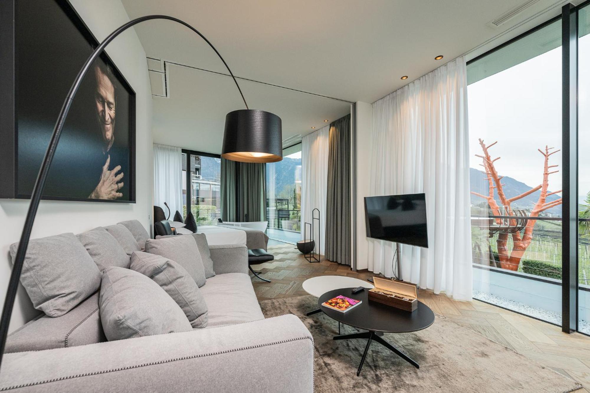 טירולו Hotel Gartner מראה חיצוני תמונה