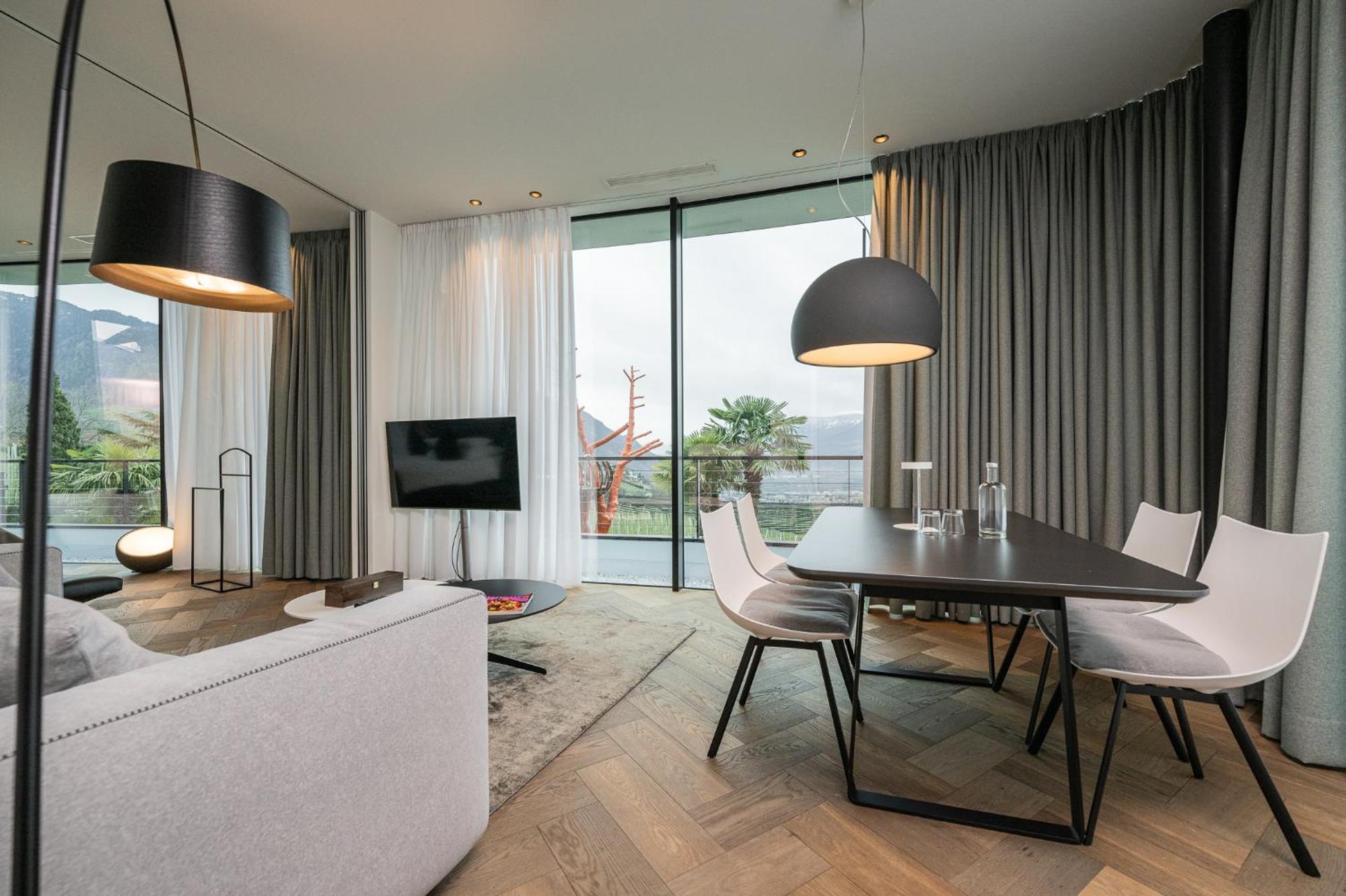טירולו Hotel Gartner מראה חיצוני תמונה