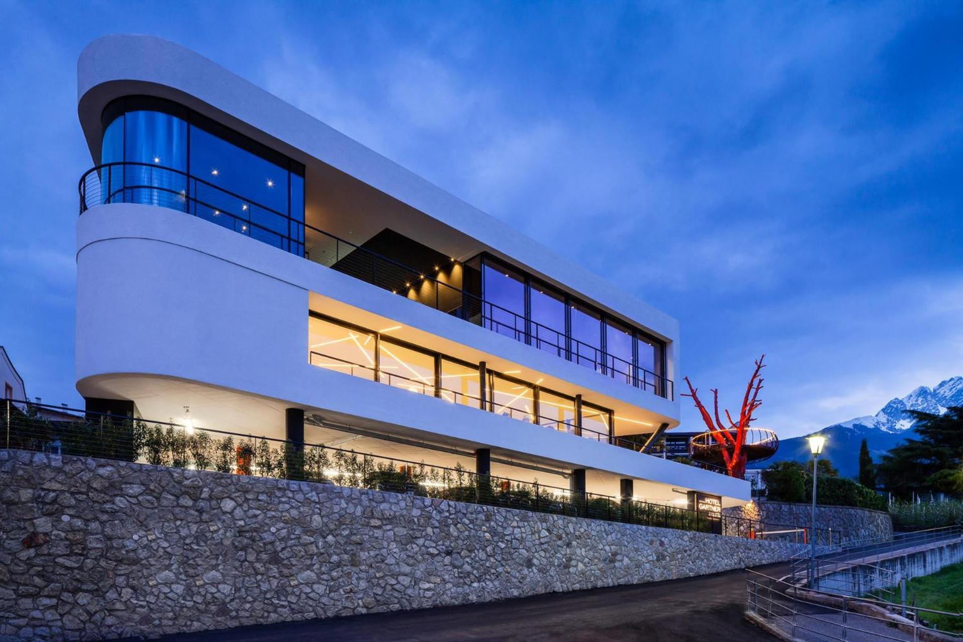 טירולו Hotel Gartner מראה חיצוני תמונה