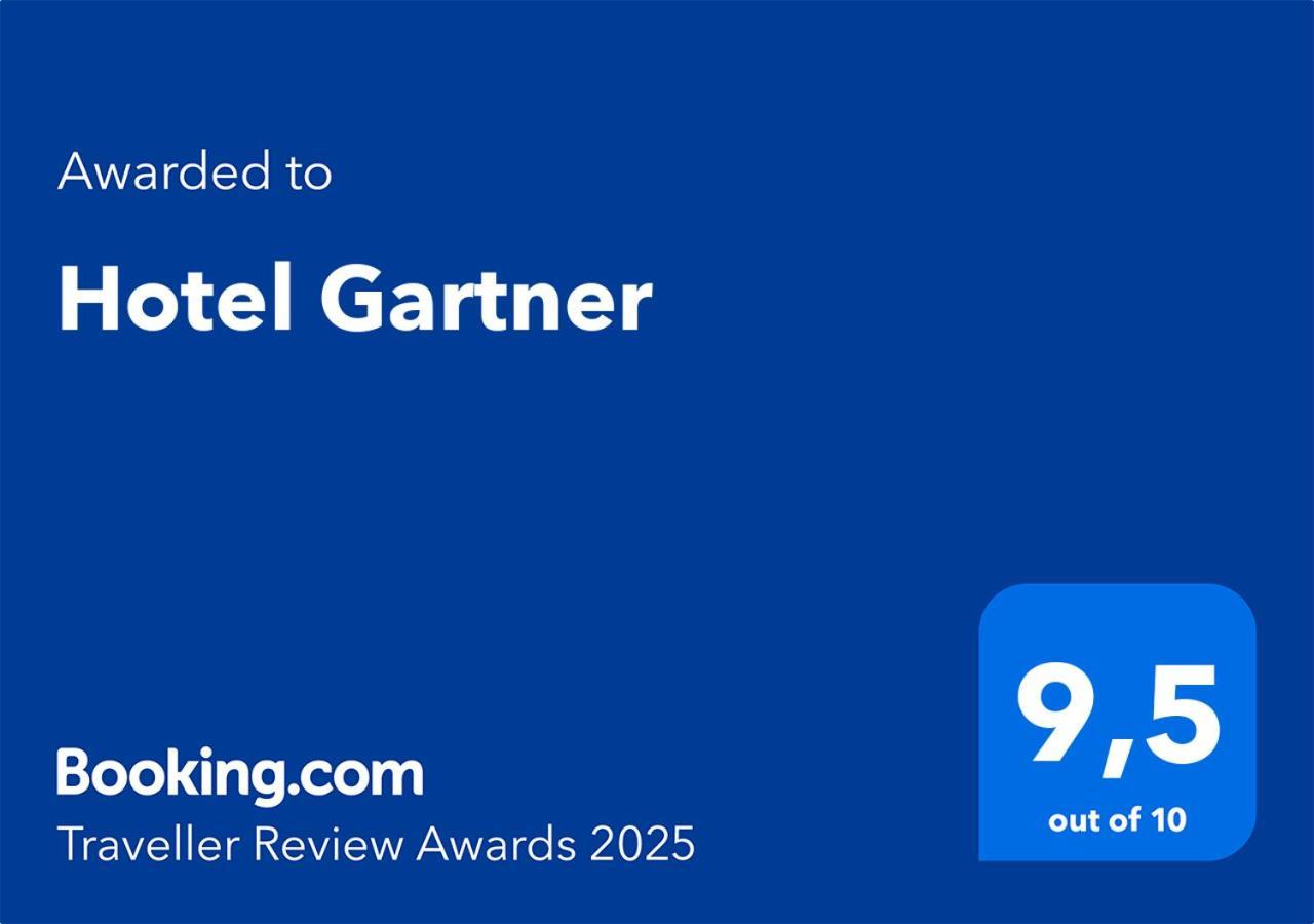 טירולו Hotel Gartner מראה חיצוני תמונה